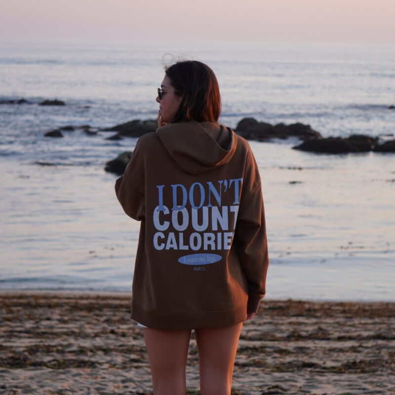 I don't count calories | caramel