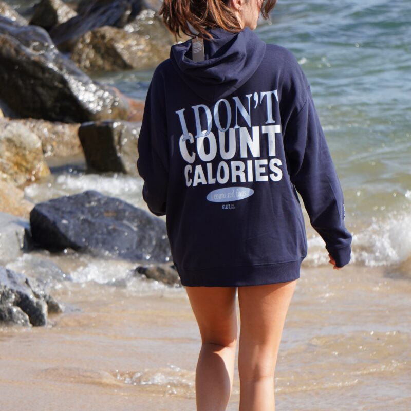 I don't count calories | blueberry