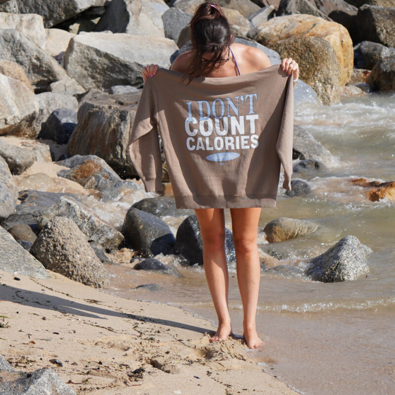 I don't count calories | mushroom